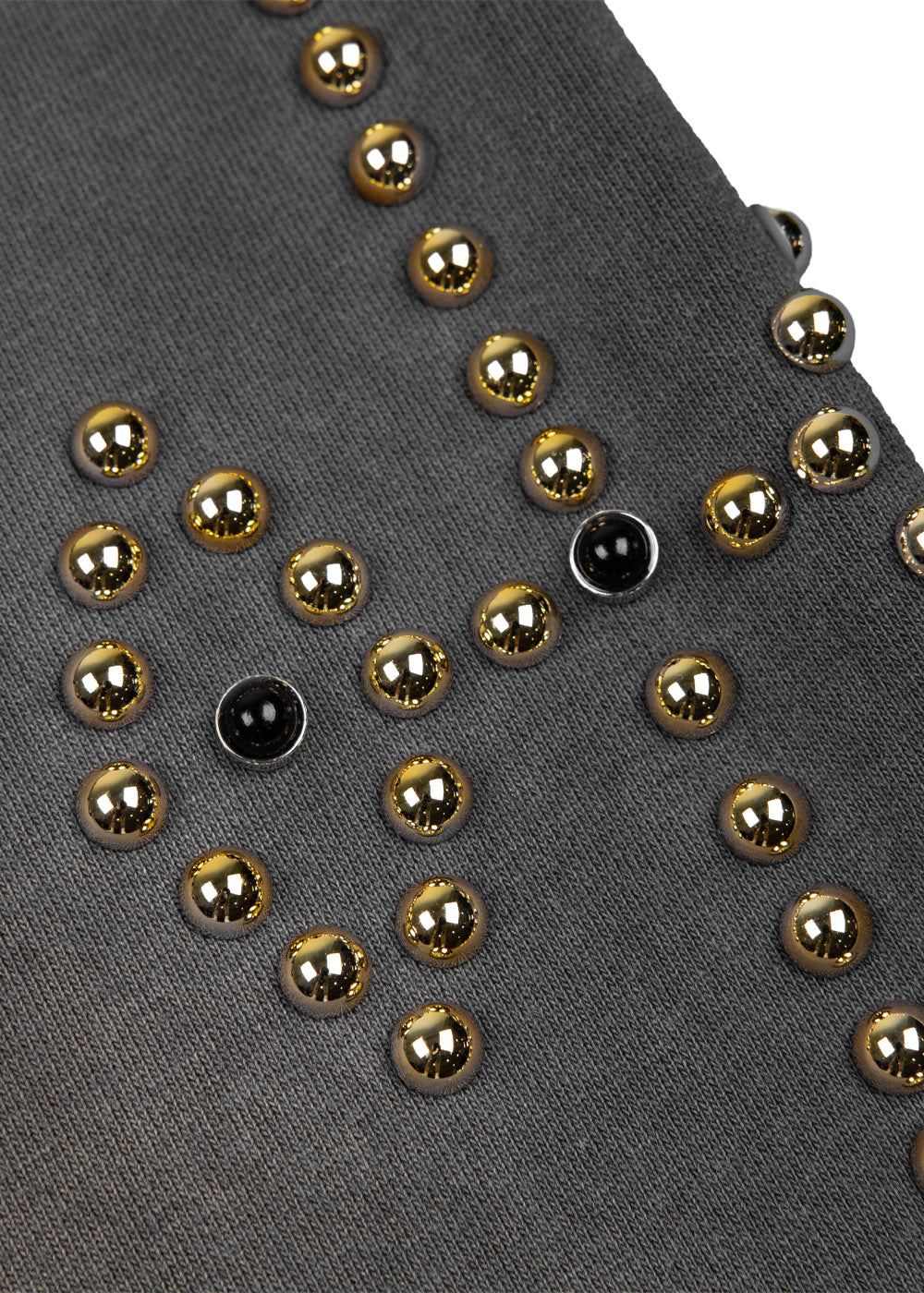 Commons Studios Rivet Sweatshort Black/Gold