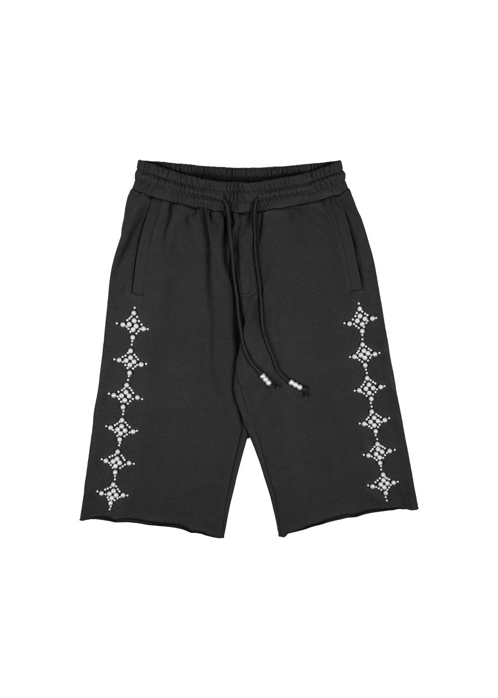 Commons Pearled Star Sweatshort Taupe