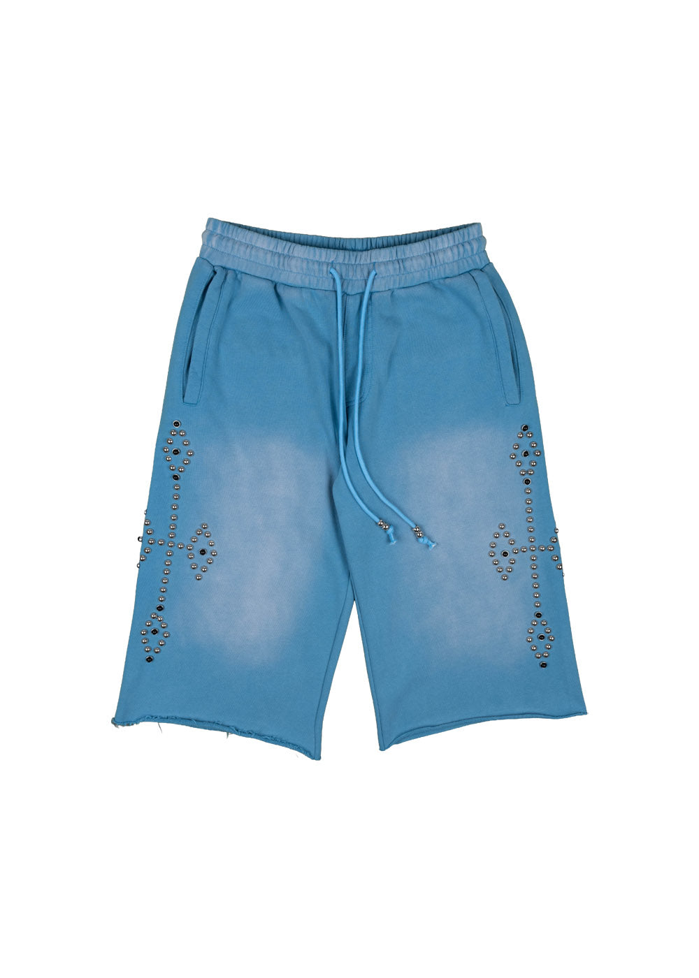 Commons Studios Rivet Sweatshort UNC Blue