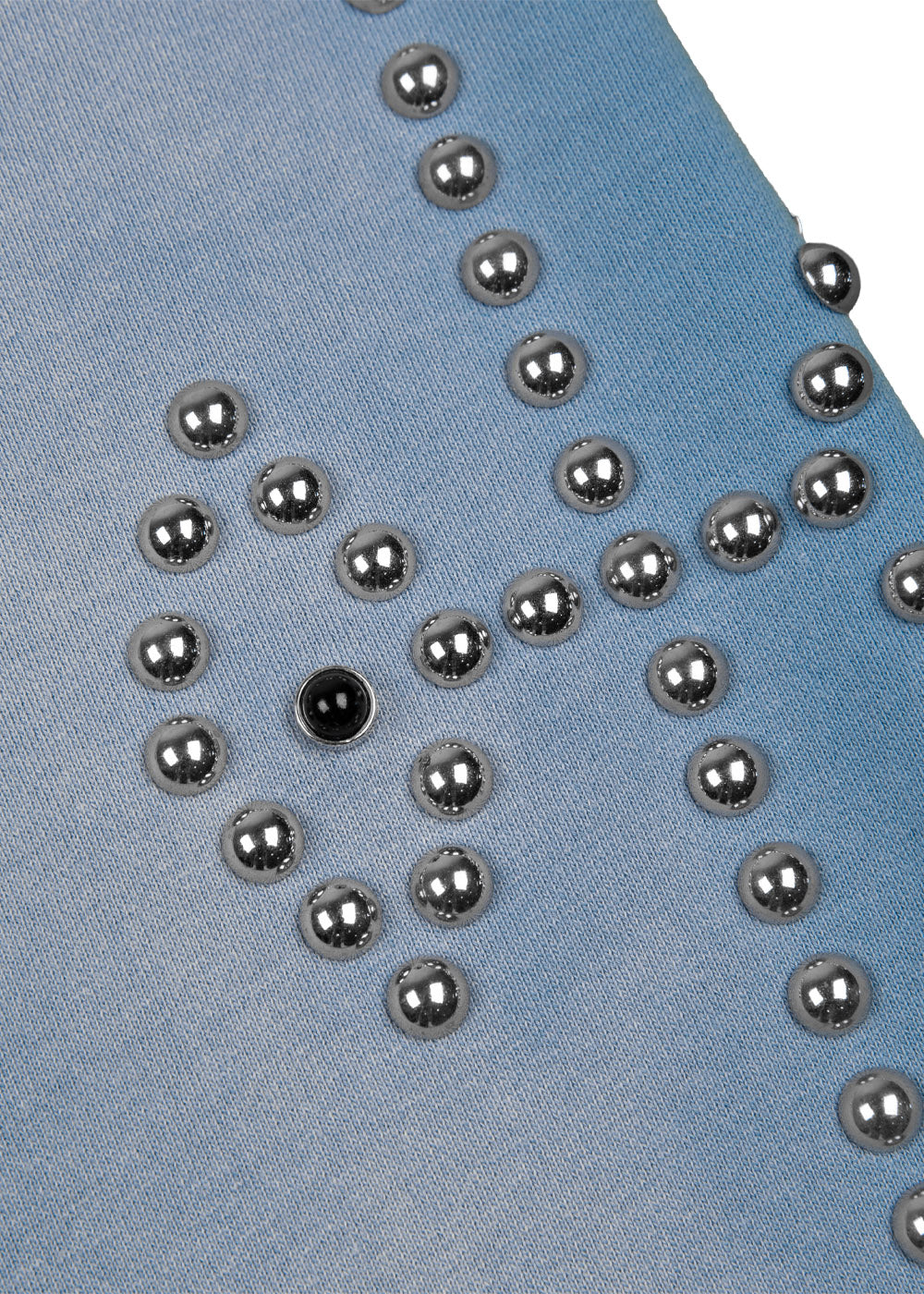 Commons Studios Rivet Sweatshort UNC Blue