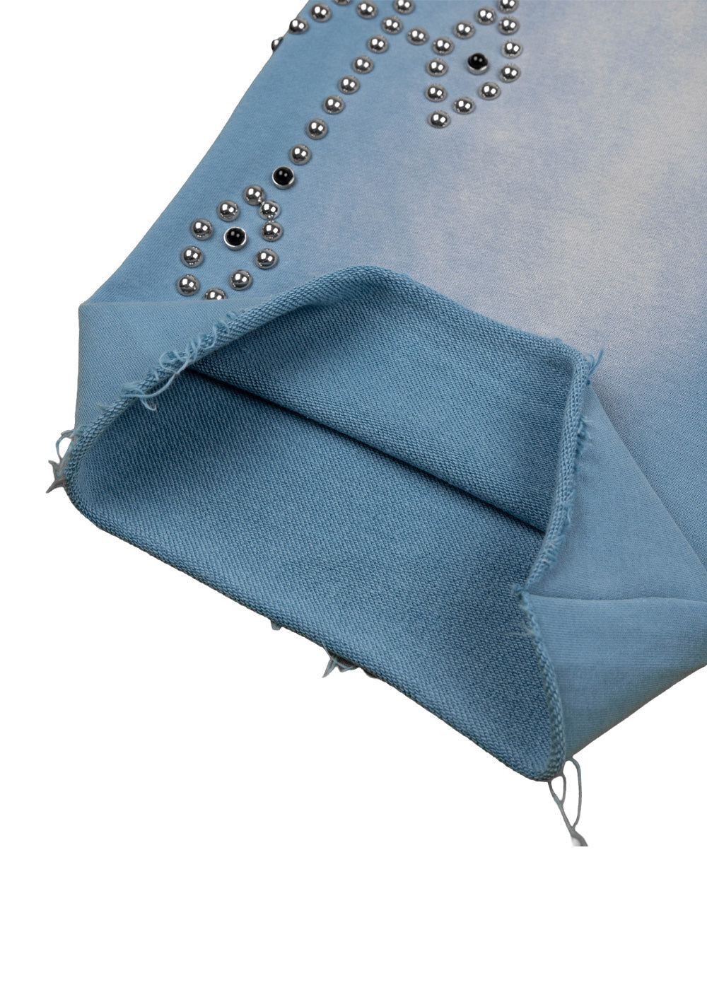 Commons Studios Rivet Sweatshort UNC Blue