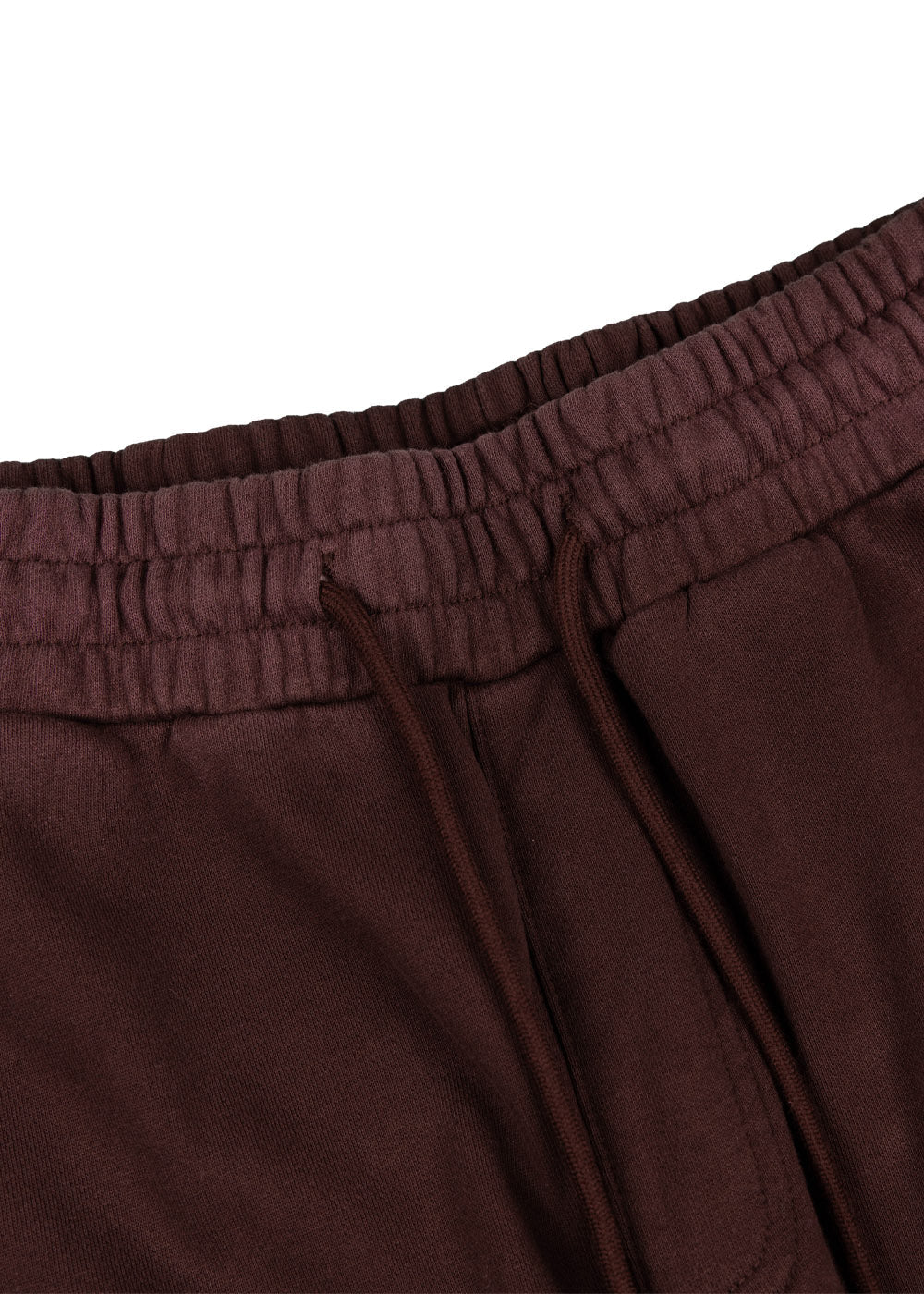Commons Studios Rivet Sweatshort Dark Mocha