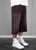 Commons Studios Rivet Sweatshort Dark Mocha