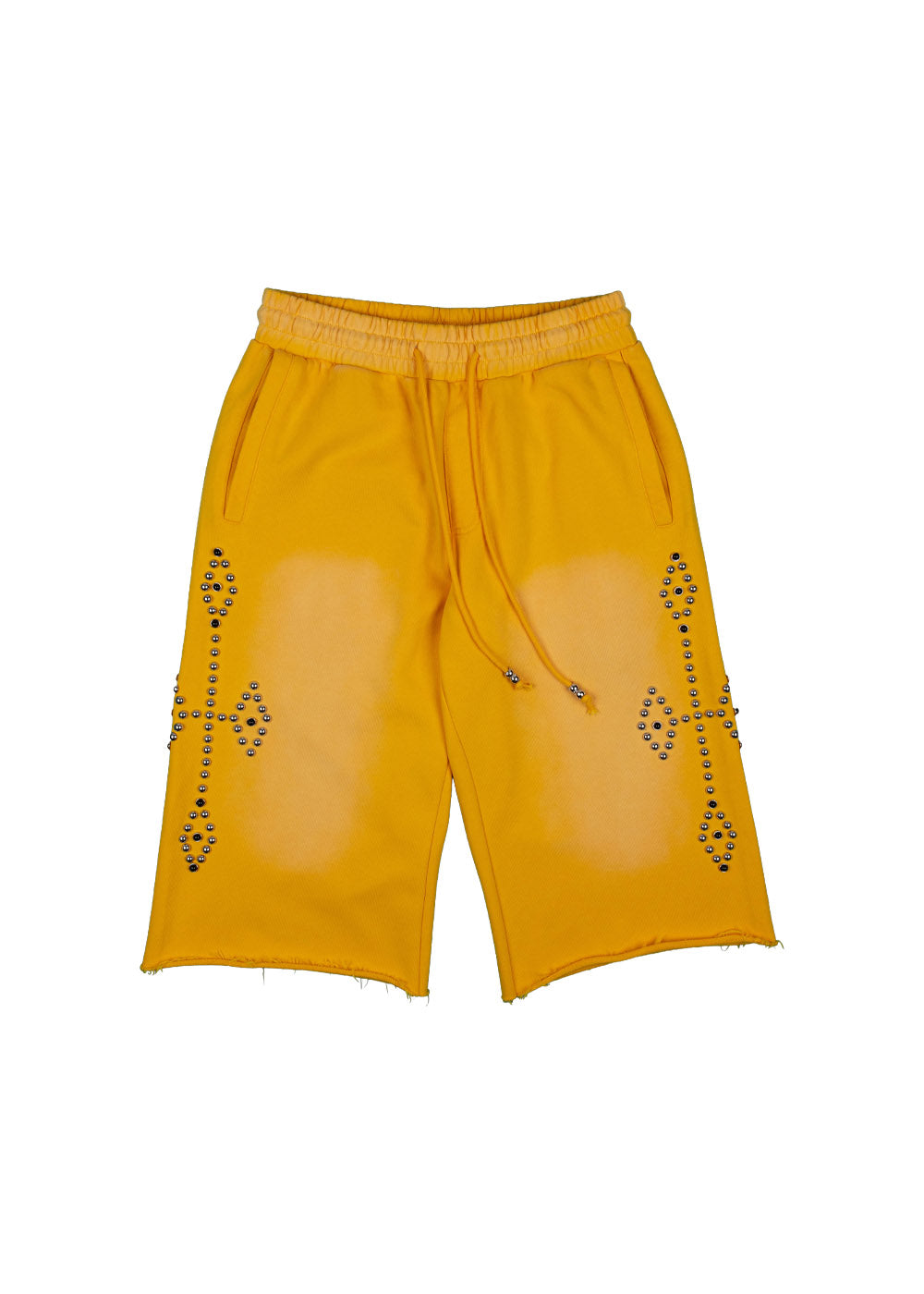 Commons Studios Rivet Sweatshort Yellow