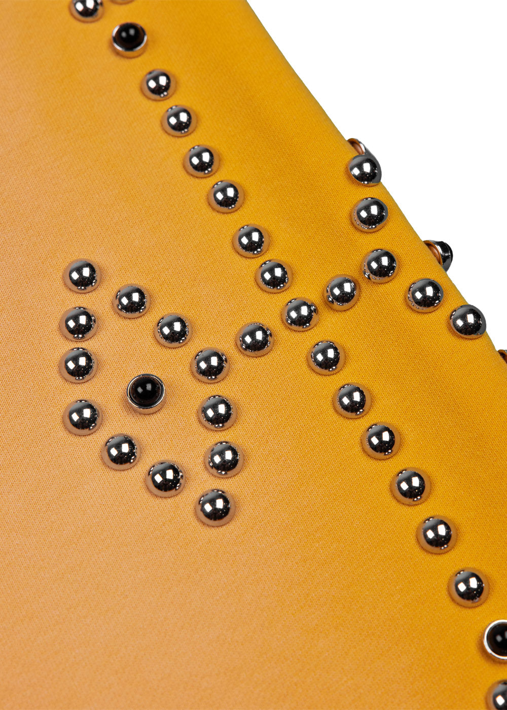 Commons Studios Rivet Sweatshort Yellow