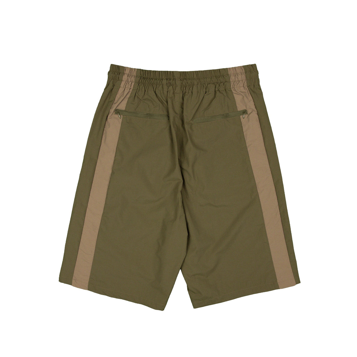 Common Hype 3/4 Nylon Short Olive/Earth