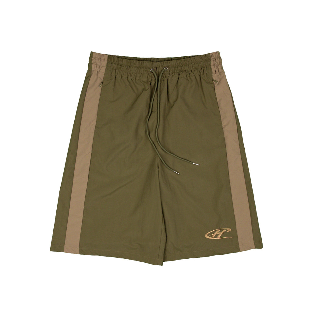 Common Hype 3/4 Nylon Short Olive/Earth