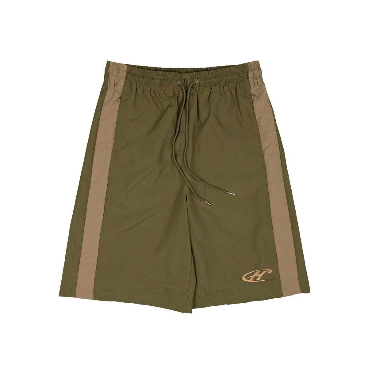 Common Hype 3/4 Nylon Short Olive/Earth