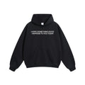 Compliments Good Today Black Hoodie