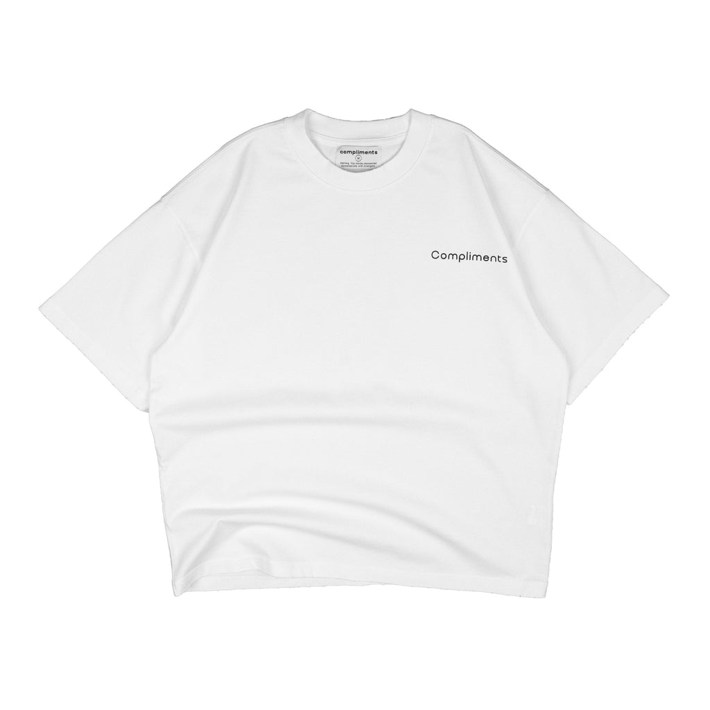 Compliments Won't Forget Each Other White Vintage Shirt