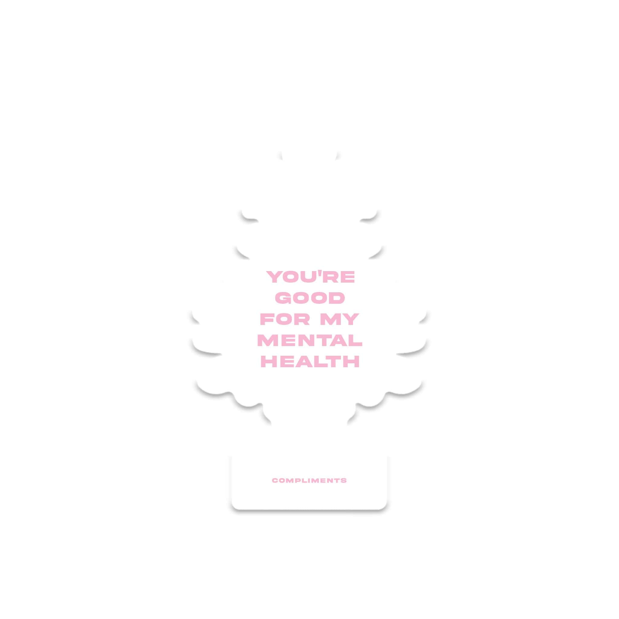 Compliments Good For My Health 2-Pack Air Fresheners