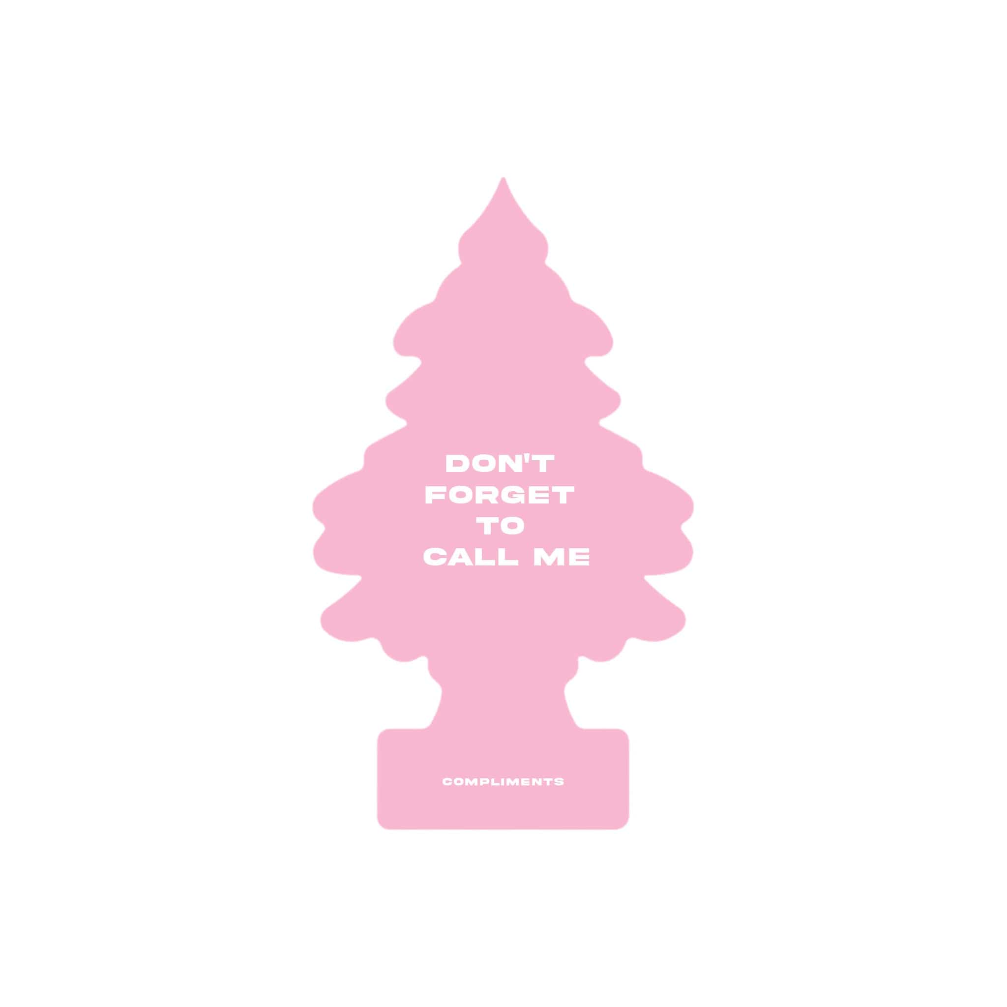 Compliments Don't Forget 2-Pack Air Fresheners