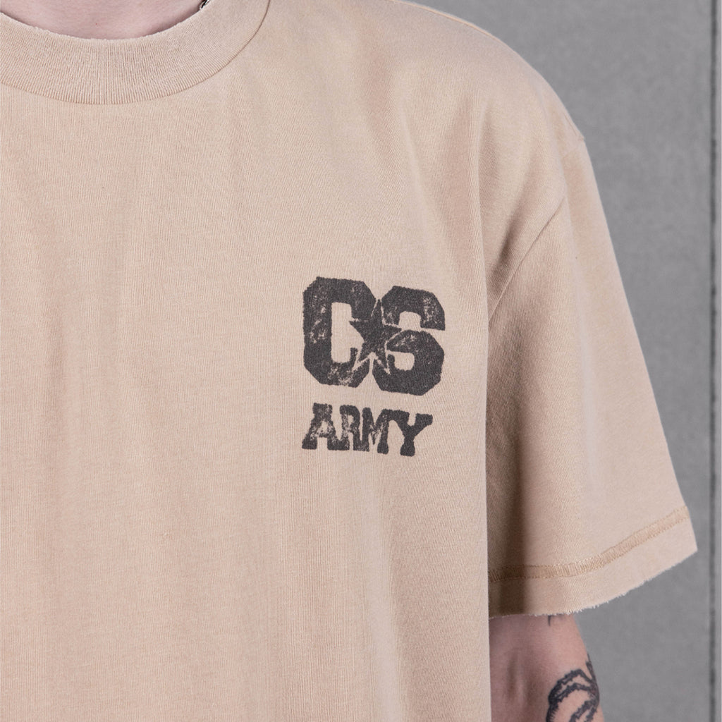 Commons CS Army Tee Faded Beige