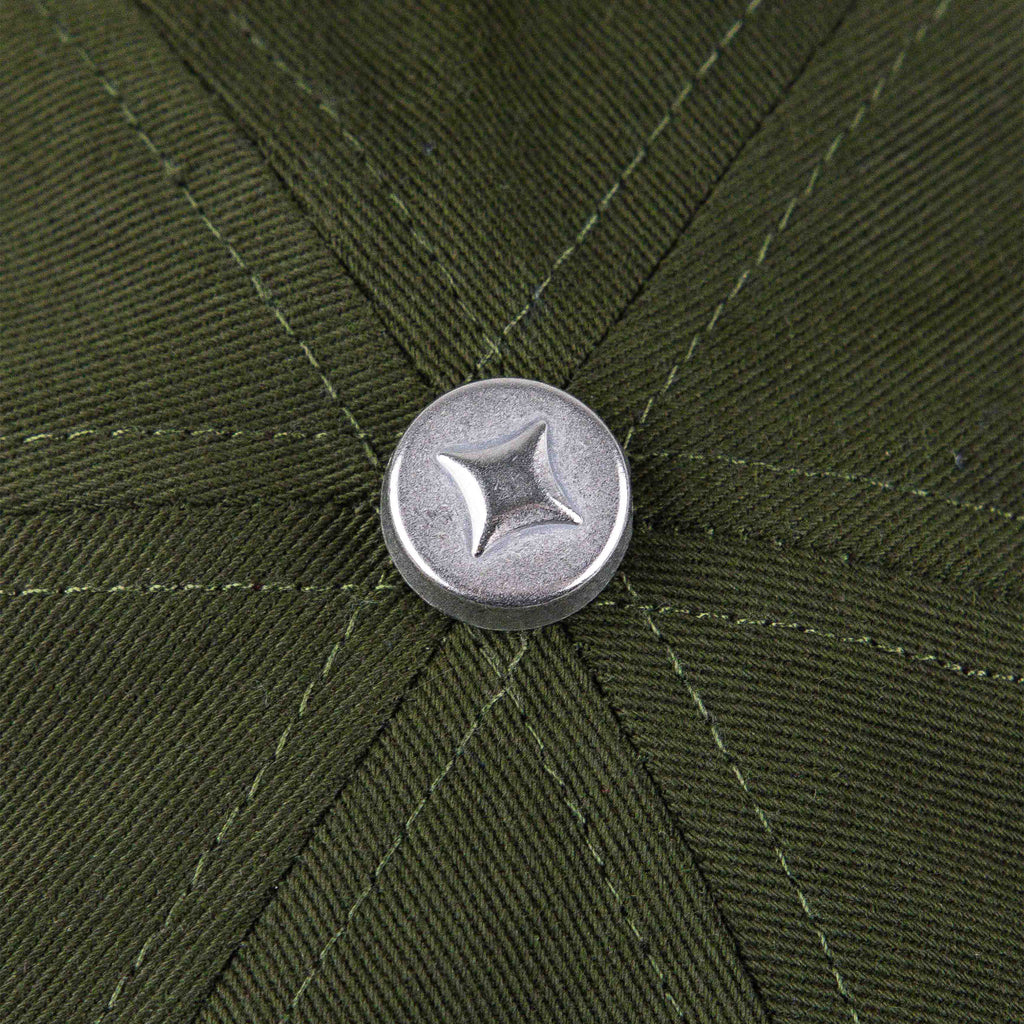 Commons Celestial 5 Panel Olive Green Hat