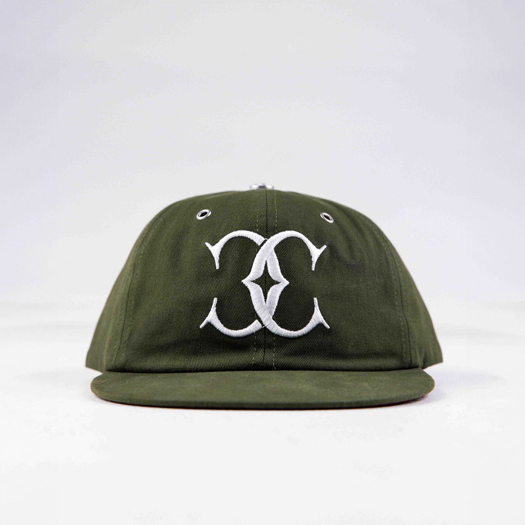 Commons Celestial 5 Panel Olive Green Hat