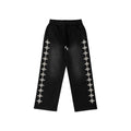Commons Pearled Star Sweatpants Black