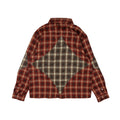 Commons Harvest Zip-Up Flannel