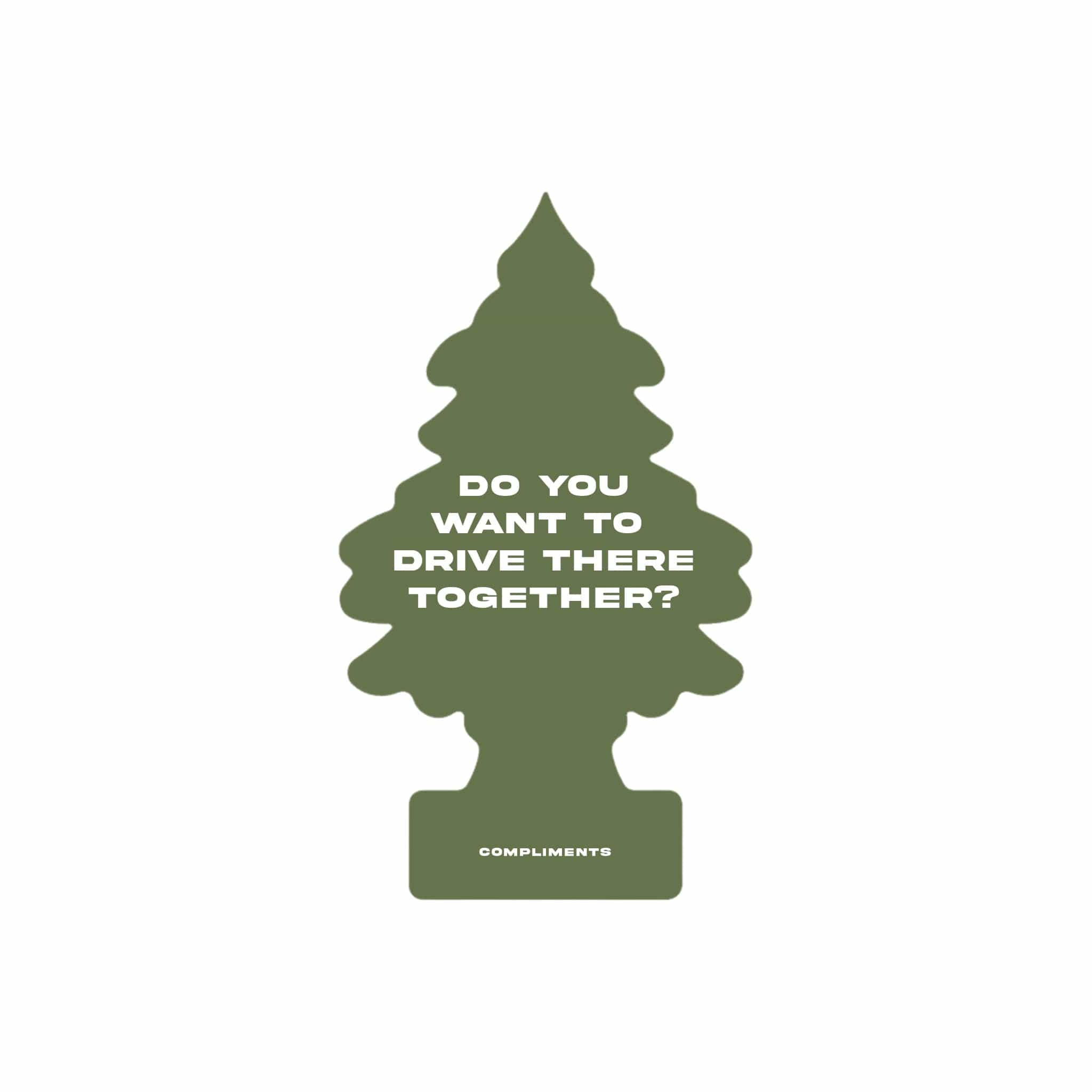 Compliments Drive Together 2-Pack Air Fresheners