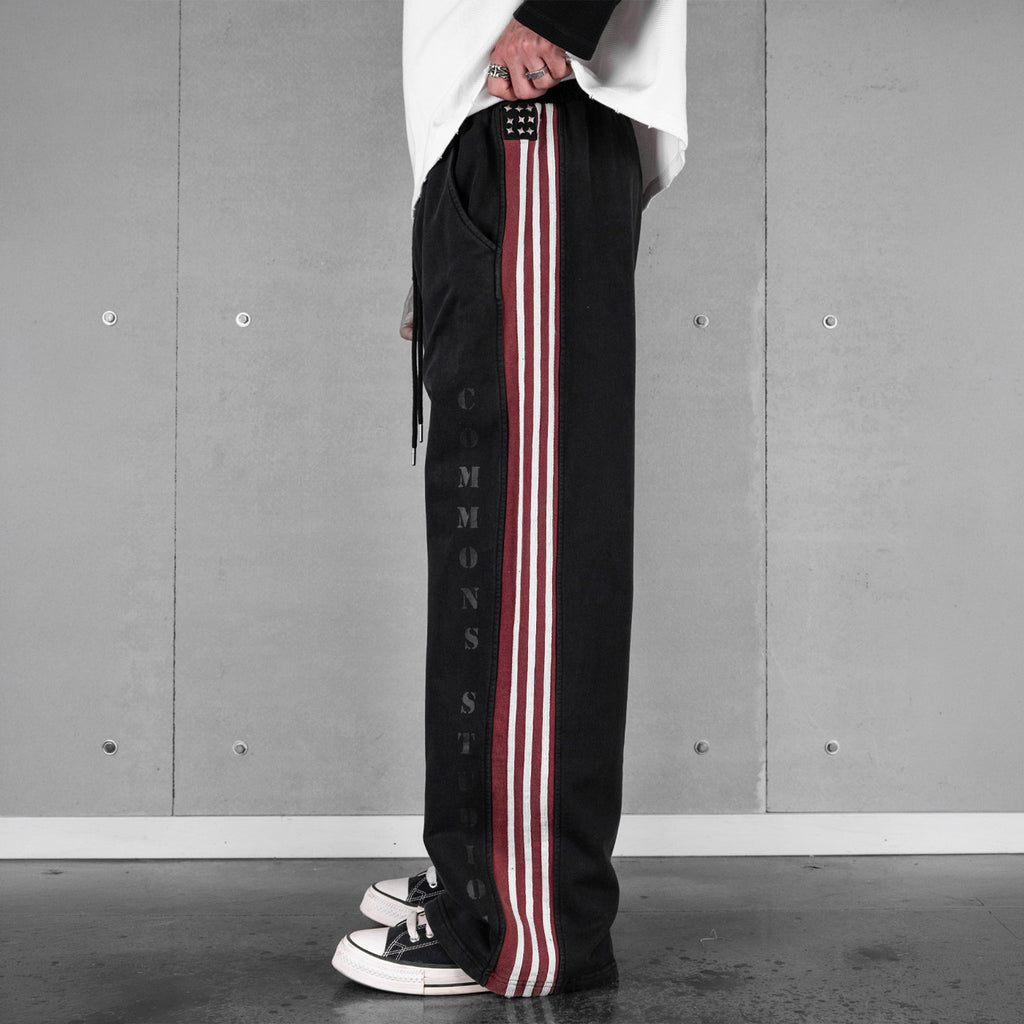 Commons USA Sweatpants Faded Black
